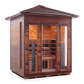 Enlighten Saunas Home Saunas Enlighten Saunas Diamond 4 - Infrared/Traditional Sauna (3 Person)