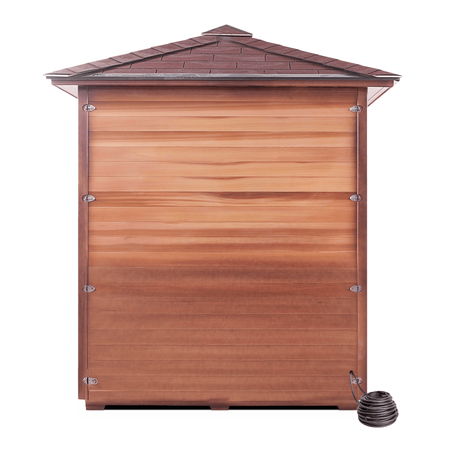 Enlighten Saunas Home Saunas Enlighten Saunas Diamond 4 - Infrared/Traditional Sauna (3 Person)