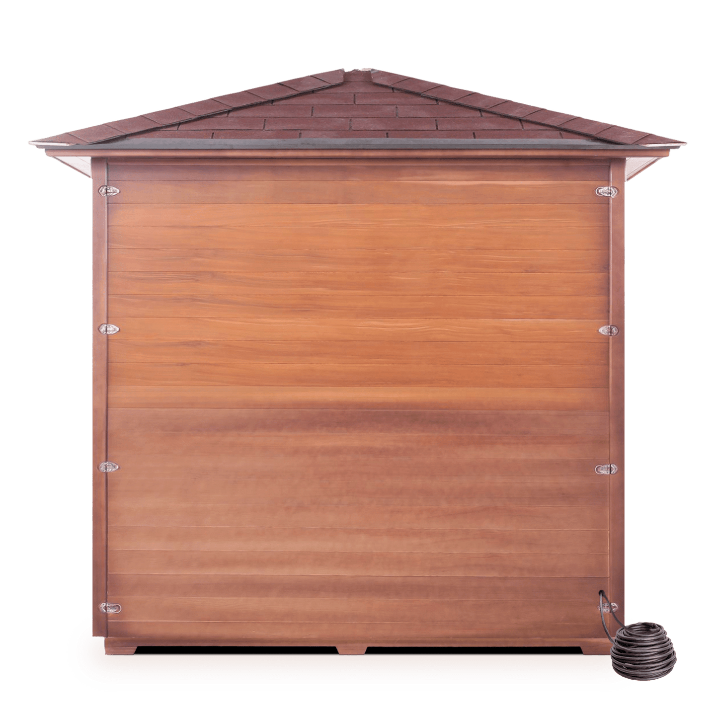 Enlighten Saunas Home Saunas Enlighten Saunas Diamond 5 - Infrared/Traditional Sauna (4 Person)