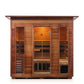Enlighten Saunas Home Saunas Indoor Enlighten Saunas Diamond 5 - Infrared/Traditional Sauna (4 Person)