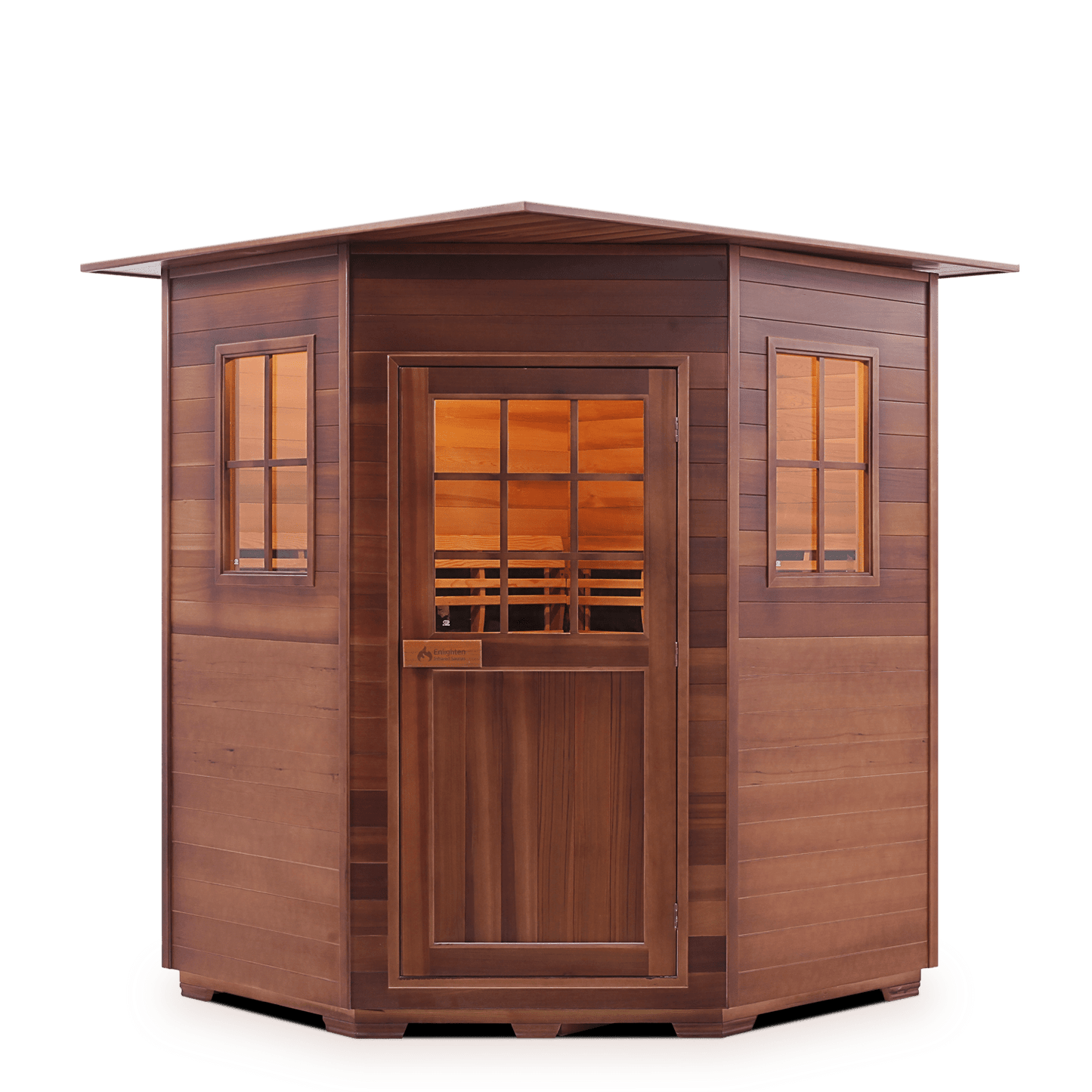 Enlighten Saunas Home Saunas Indoor Enlighten Saunas MoonLight 4C - Dry Traditional Sauna (3 Person)