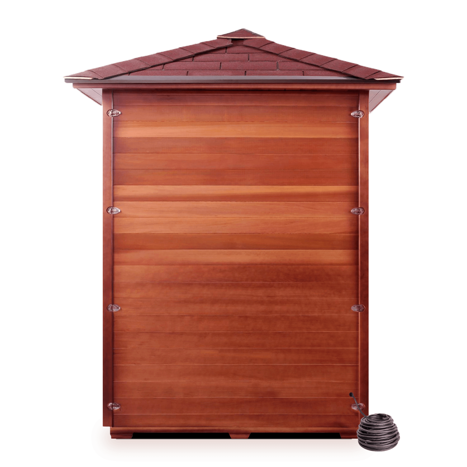 Enlighten Saunas Home Saunas Enlighten Saunas Rustic 3 - Full Spectrum Infrared Sauna (3 Person)