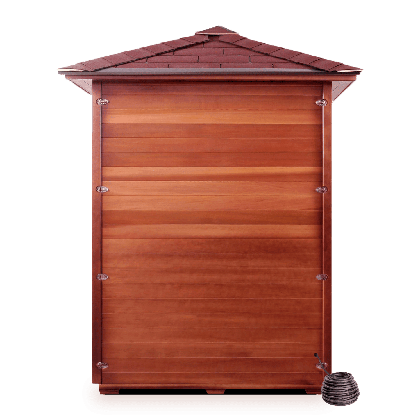 Enlighten Saunas Home Saunas Enlighten Saunas Rustic 3 - Full Spectrum Infrared Sauna (3 Person)