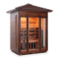 Enlighten Saunas Home Saunas Enlighten Saunas Rustic 3 - Full Spectrum Infrared Sauna (3 Person)