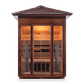 Enlighten Saunas Home Saunas Enlighten Saunas Rustic 3 - Full Spectrum Infrared Sauna (3 Person)