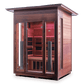 Enlighten Saunas Home Saunas Enlighten Saunas Rustic 3 - Full Spectrum Infrared Sauna (3 Person)