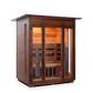 Enlighten Saunas Home Saunas Enlighten Saunas Rustic 3 - Full Spectrum Infrared Sauna (3 Person)