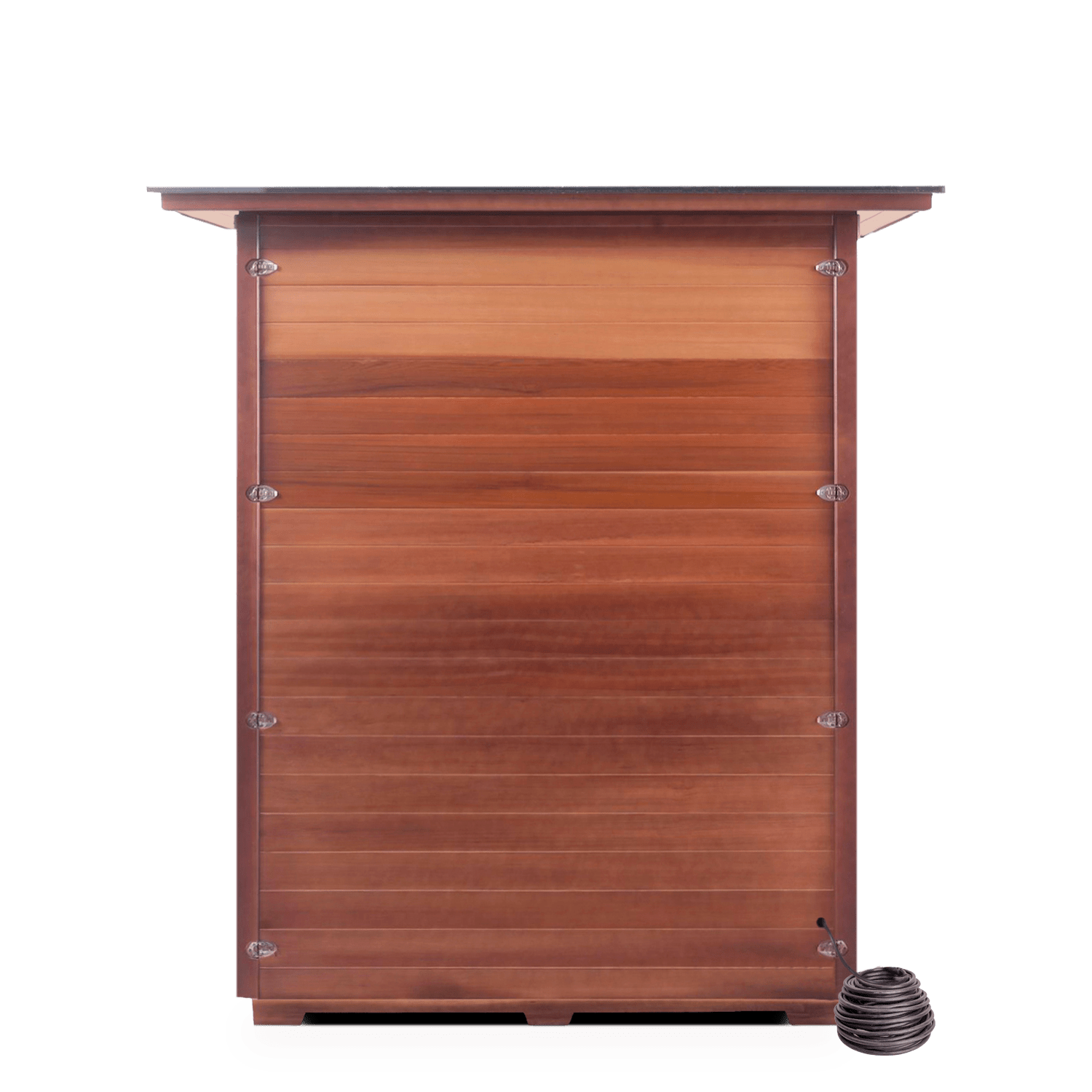 Enlighten Saunas Home Saunas Enlighten Saunas Rustic 3 - Full Spectrum Infrared Sauna (3 Person)