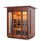 Enlighten Saunas Home Saunas Indoor Enlighten Saunas Rustic 3 - Full Spectrum Infrared Sauna (3 Person)