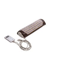 HealthyLine SOFT InfraMat HealthyLine Amethyst Bolster Firm - Heated InfraMat Pro®