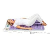 HealthyLine PEMF and LED Mat HealthyLine Platinum Mat Full Short 6024 with 30 Photon LED and Advanced PEMF