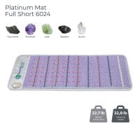 HealthyLine PEMF and LED Mat HealthyLine Platinum Mat Full Short 6024 with 30 Photon LED and Advanced PEMF