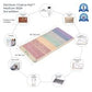 HealthyLine PEMF and LED Mat HealthyLine Rainbow Chakra Mat™ Medium 5024 Firm - Photon PEMF Inframat Pro® 3rd Edition