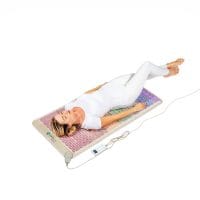 HealthyLine PEMF and LED Mat HealthyLine Rainbow Chakra Mat™ Medium 5024 Firm - Photon PEMF Inframat Pro® 3rd Edition