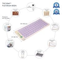 HealthyLine PEMF and LED Mat HealthyLine TAJ-Mat™ Full Short 6024 Firm - Photon PEMF InfraMat Pro®