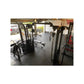 Muscle D Fitness Multi Station Machines Muscle D Compact 5 Stack Multi Gym Black Frame with DAP Attachment