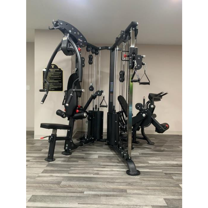Muscle D Fitness Multi Gyms Muscle D Corner Multi Gym