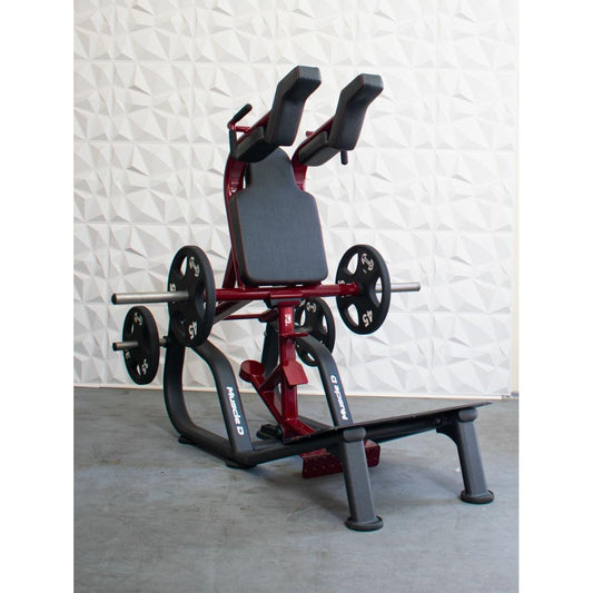 Muscle D Fitness Leg Machines Muscle D Elite Leverage Line Front/Rear/Calf Squat Combo