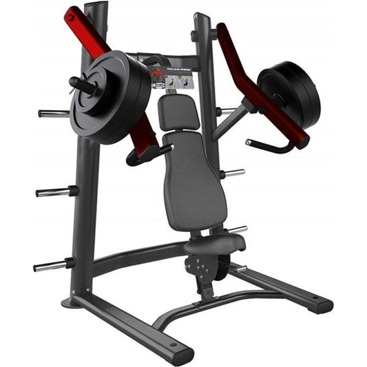 Muscle D Fitness Chest Machines Muscle D Elite Leverage Line Incline Chest Press