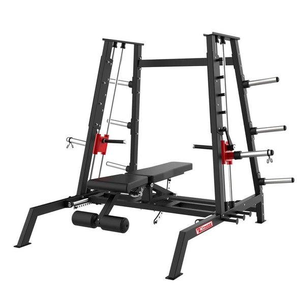Muscle D Fitness Chest Machines Muscle D Excel Strength Line Convergent Bench Incline/Shoulder Press Combo