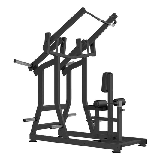 Muscle D Fitness Back Machines Muscle D Excel Strength Line Iso-Lateral Front Lat Pulldown