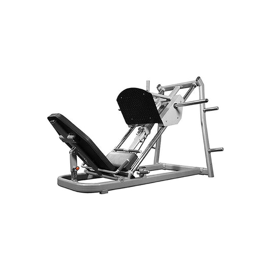 Muscle D Fitness Leg Machines Muscle D Free Weight Line 45 Degree Roller Bearing Leg Press