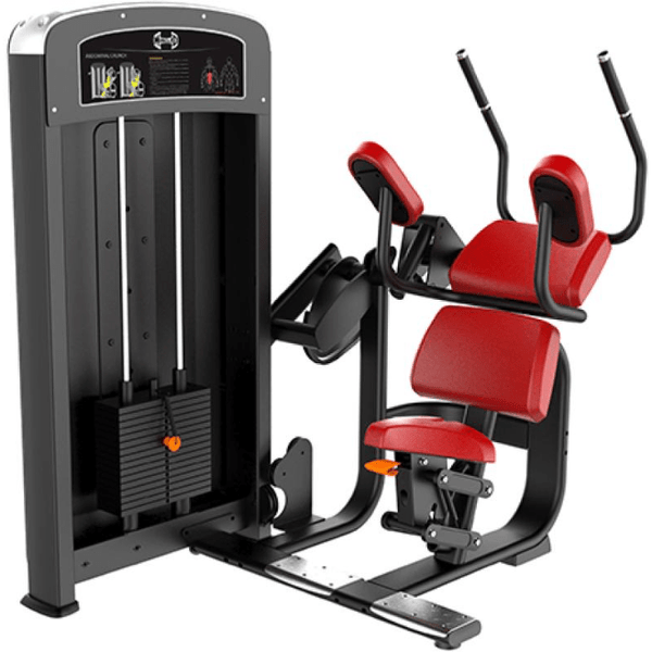 Muscle D Fitness Abdominal Machines Muscle D Selectorized Elite Line Abdominal Crunch
