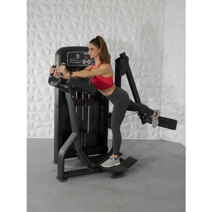 Muscle D Fitness Glute Machines Muscle D Selectorized Elite Line Glute Machine