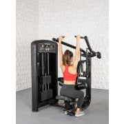 Muscle D Fitness Back Machines Muscle D Selectorized Elite Line Lat Pulldown Machine