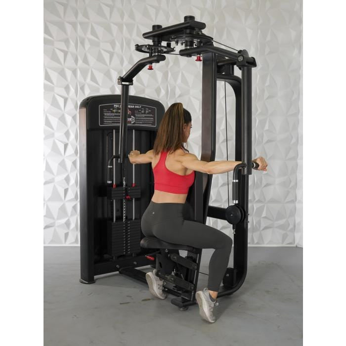 Muscle D Fitness Chest Machines Muscle D Selectorized Elite Line Pec Deck/Rear Delt Machine