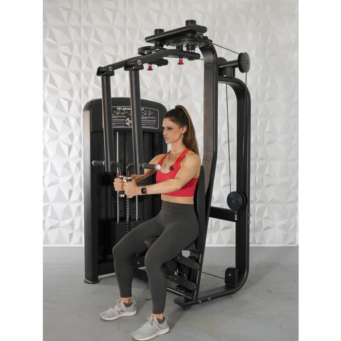 Muscle D Fitness Chest Machines Muscle D Selectorized Elite Line Pec Deck/Rear Delt Machine