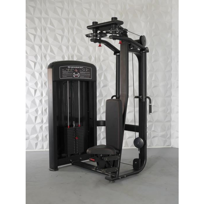 Muscle D Fitness Chest Machines Muscle D Selectorized Elite Line Pec Deck/Rear Delt Machine