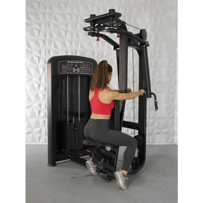 Muscle D Fitness Chest Machines Muscle D Selectorized Elite Line Pec Deck/Rear Delt Machine