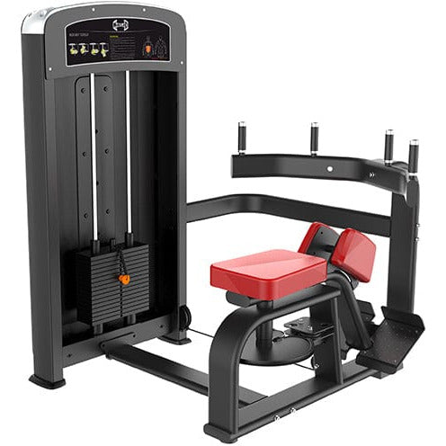 Muscle D Fitness Abdominal Machines Muscle D Selectorized Elite Line Rotary Torso Machine
