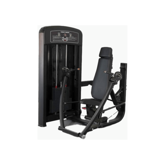 Muscle D Fitness Chest Machines Muscle D Selectorized Elite Line Seated Chest Press