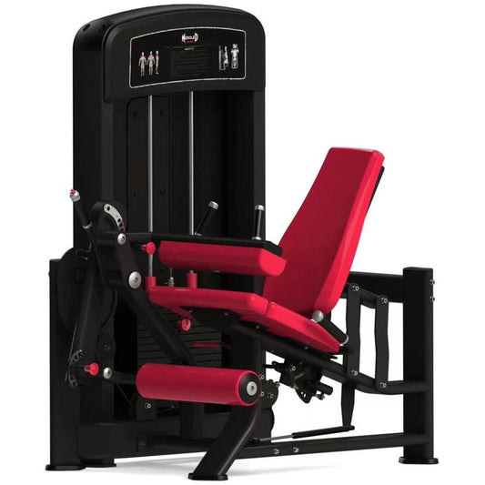 Muscle D Fitness Leg Machines Muscle D Selectorized Elite Line Seated Leg Curl/Leg Extension Combo Machine