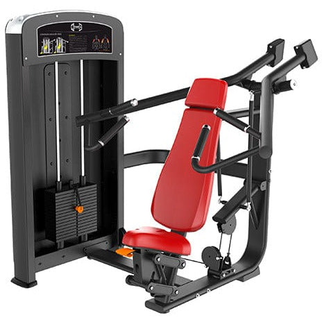 Muscle D Fitness Shoulder Machines Muscle D Selectorized Elite Line Shoulder Press Machine