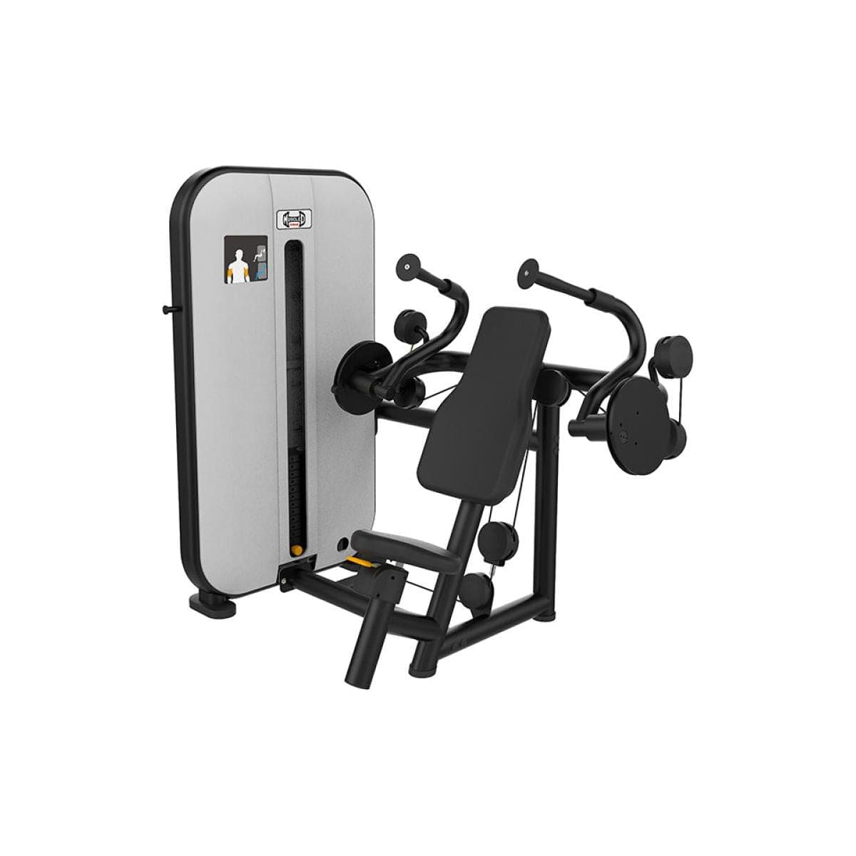 Muscle D Fitness Arm Machines Muscle D Vogue Line Tricep Extension
