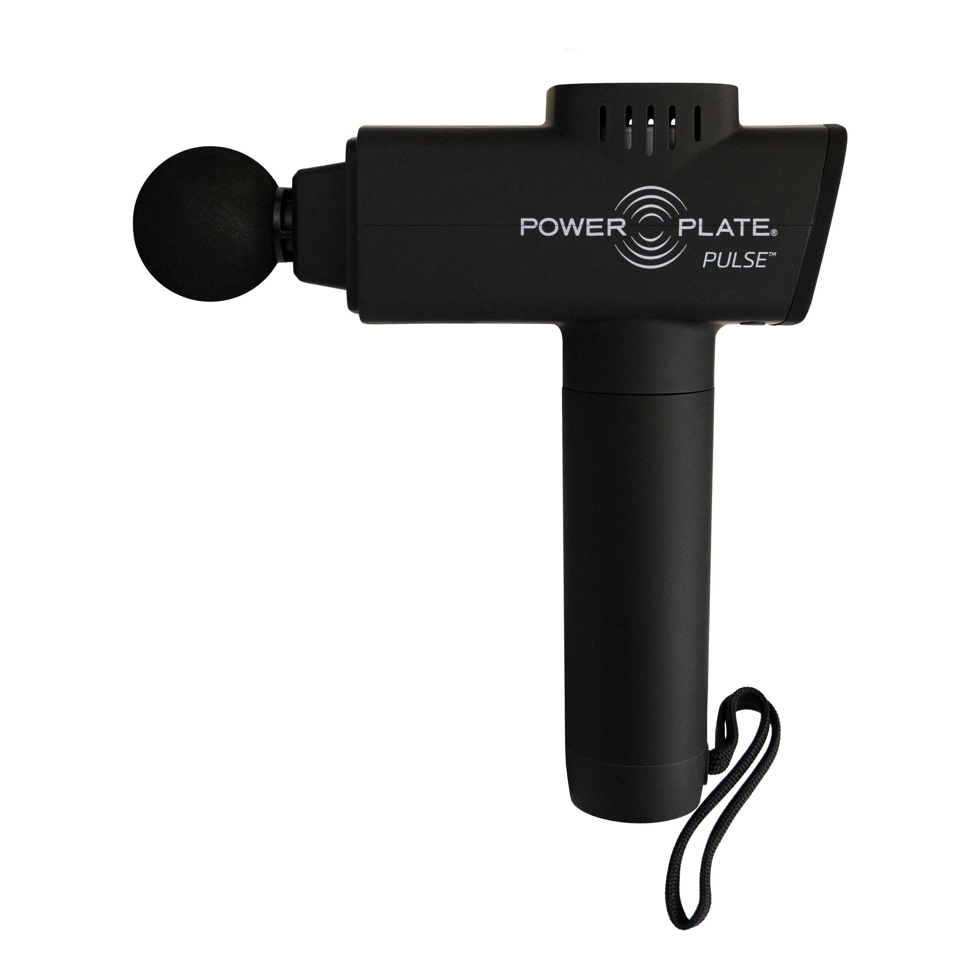 Power Plate Pulse Massage Gun (Black) Additional Options-my7