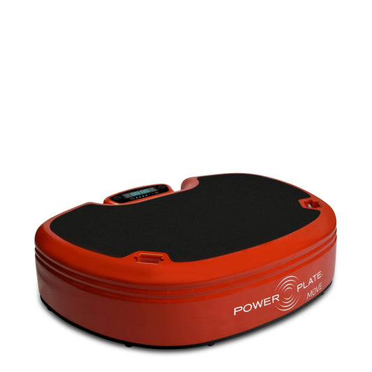Power Plate Vibration Therapy Red Power Plate® MOVE Vibration Base