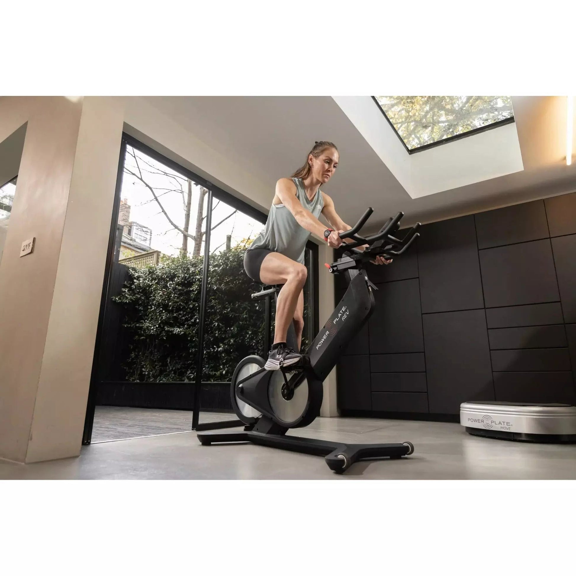 Power Plate Cardio Power Plate REV Fitness Cycle