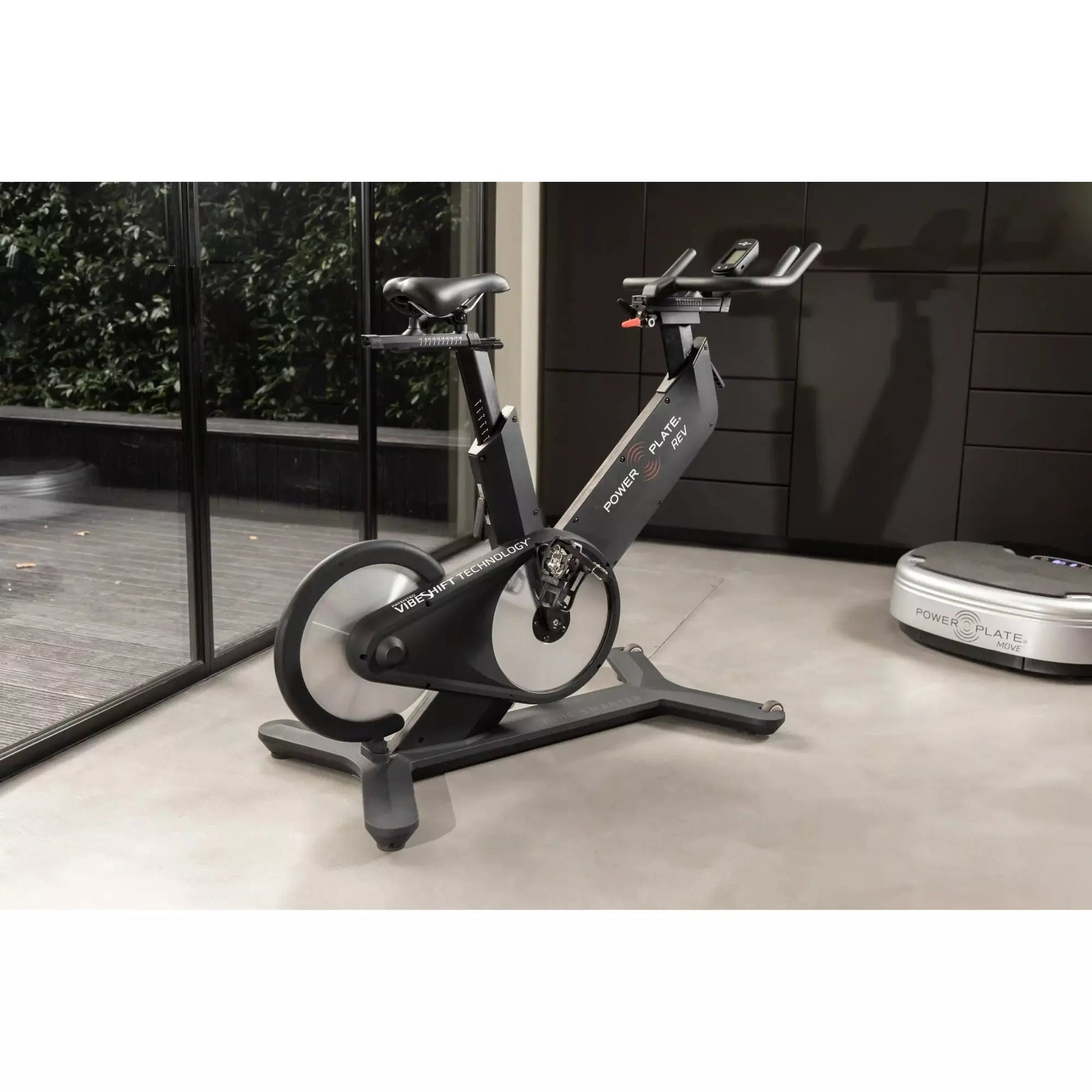Power Plate Cardio Extra Seat Height (for 6'0" and taller) Power Plate REV Fitness Cycle