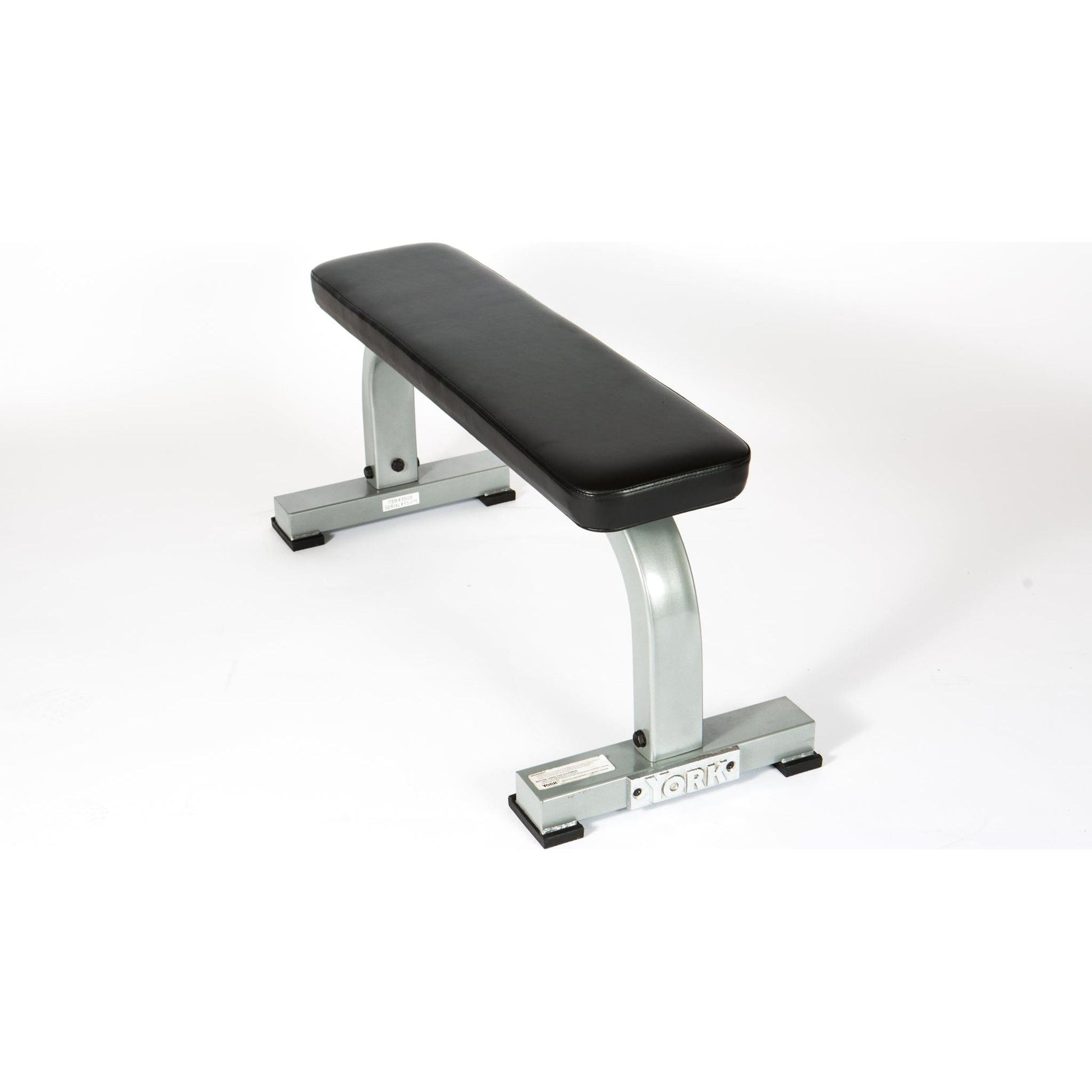 STS Benches White York STS Flat Bench