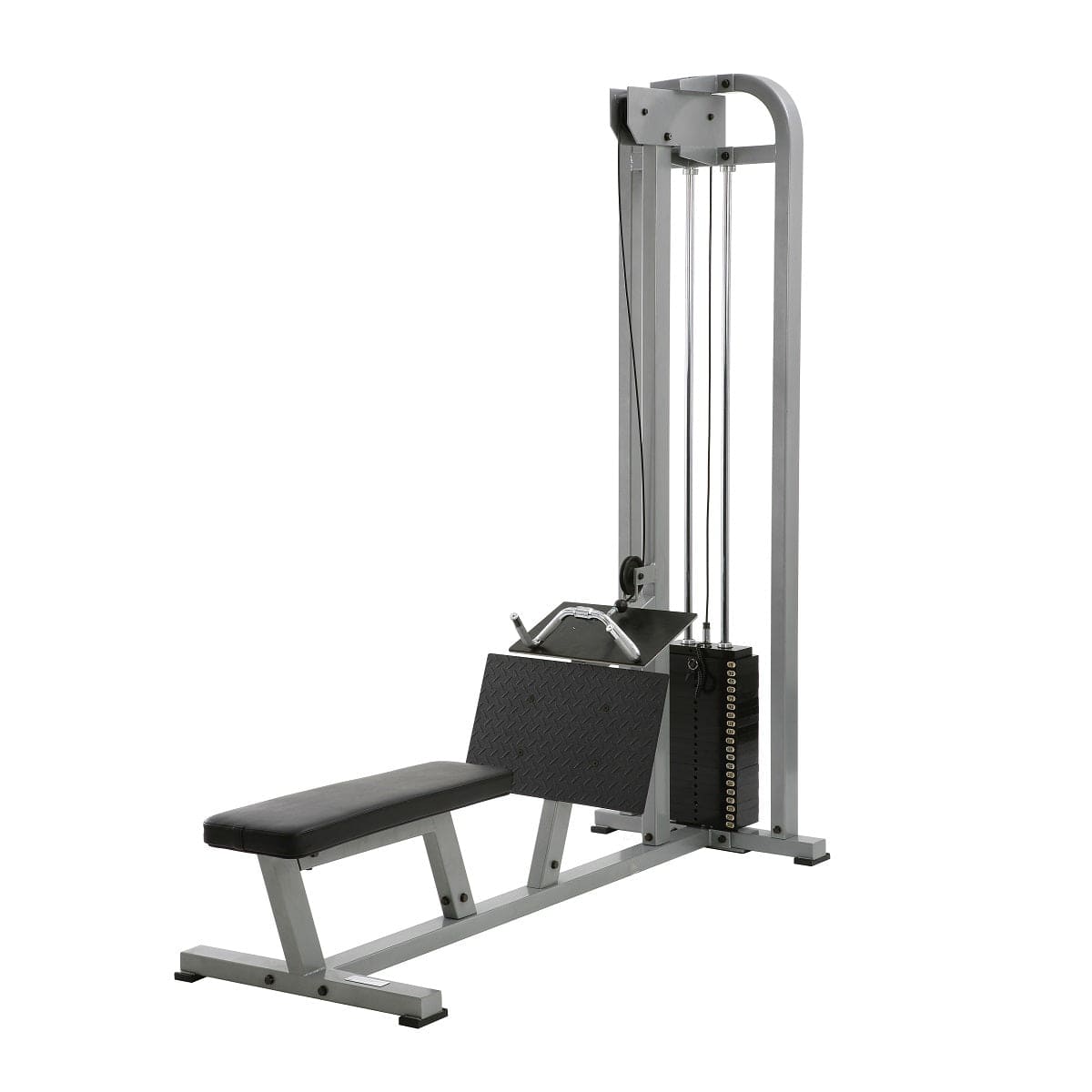 STS Leg Machines Silver / 250 lb York STS Low Seated Row Machine