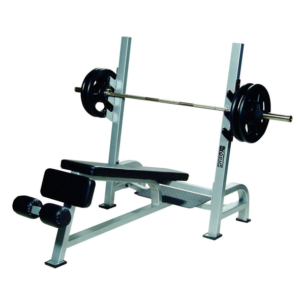 STS Benches York STS Olympic Decline Bench Press With Gun Racks