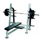 STS Benches York STS Olympic Flat Bench Press With Gun Racks