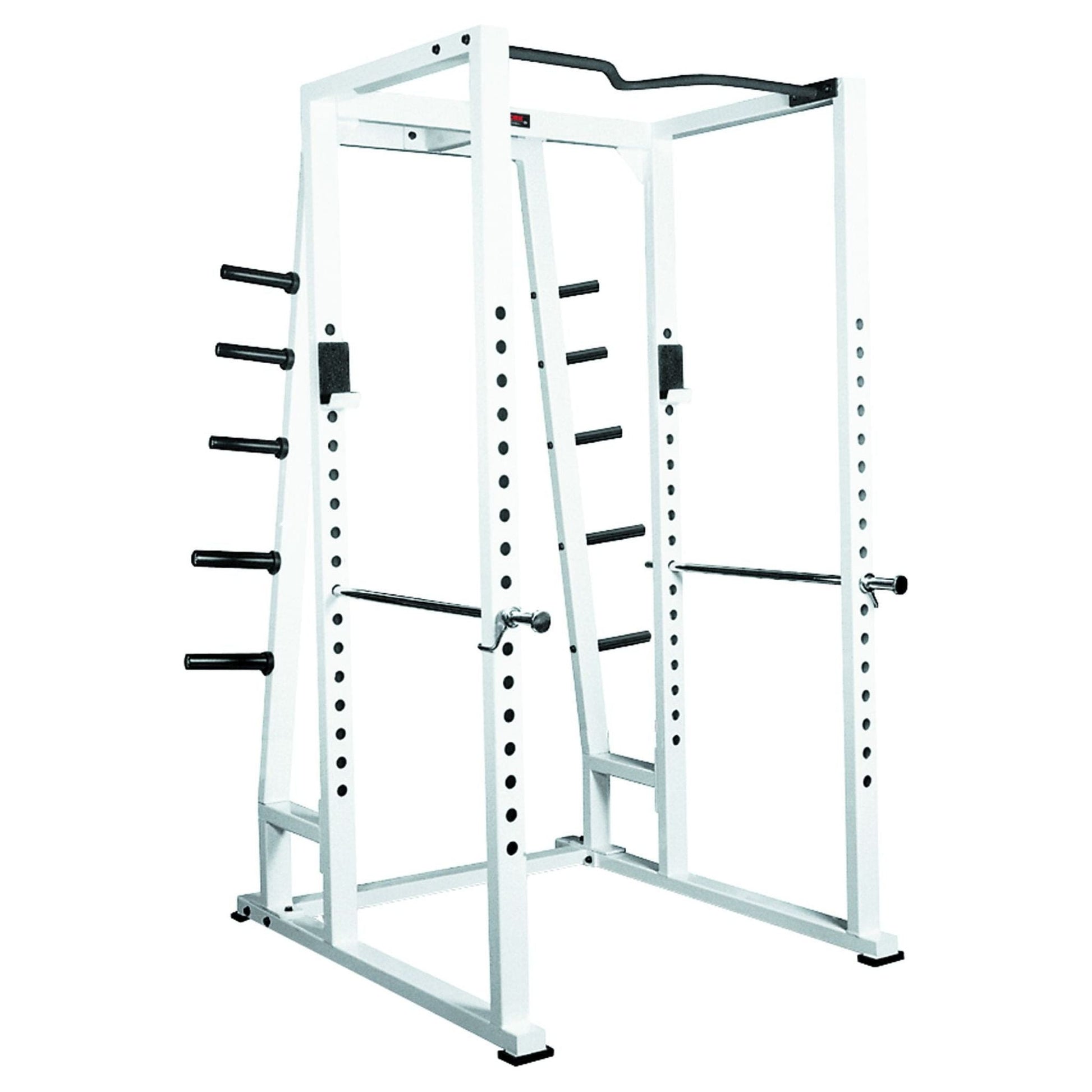 STS Power Rack York STS Power Rack w/Weight Storage