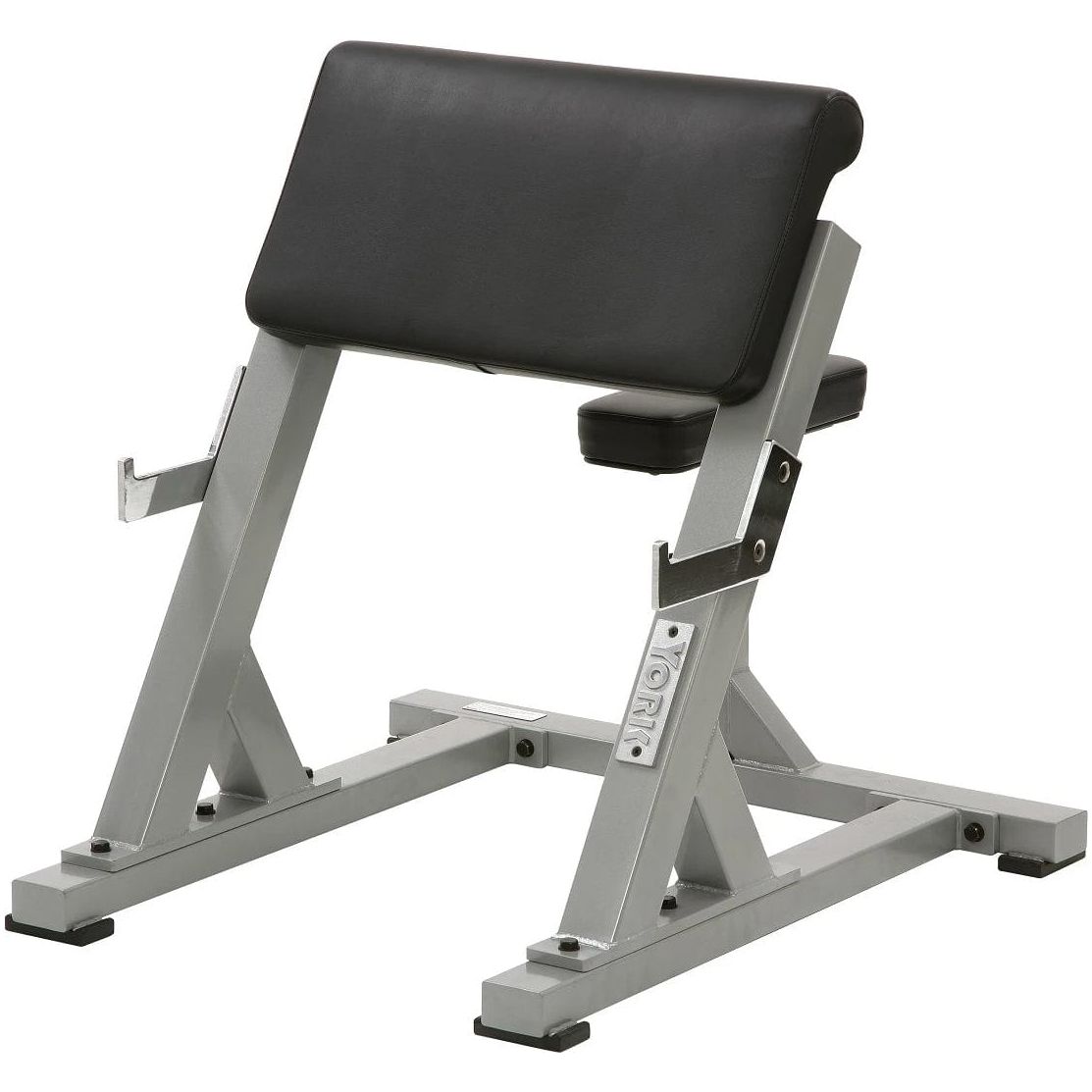 STS Exercise Benches Silver York STS Preacher Curl Machine