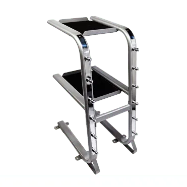 Troy Fitness Cable Machine Attachments Storage Troy Accessory Rack