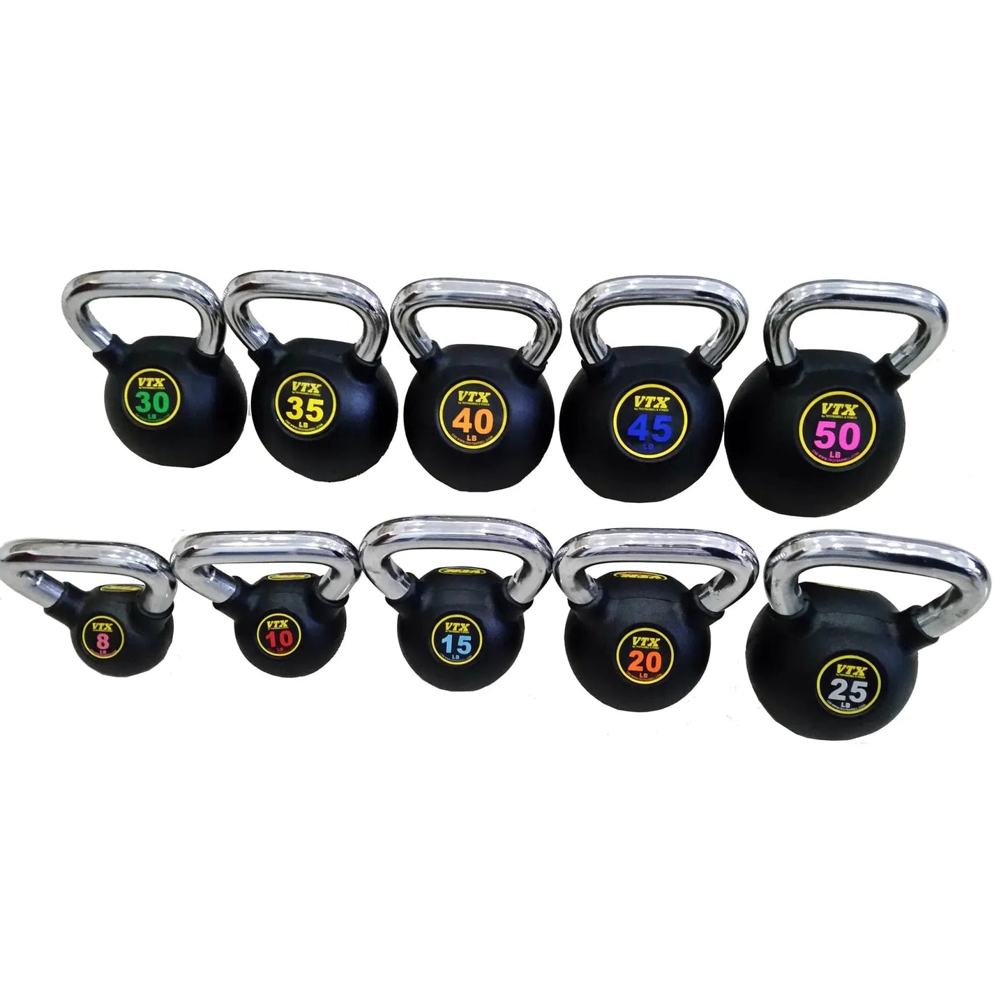 VTX Kettlebells 8 lb. VTX Club Kettlebells